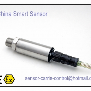Analog Pressure Transmitter 4 20 mA Pressure Transducer Piezoresistive Silicon Pressure Measuring