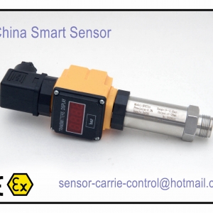 Digital Pressure Transmitter Pressure Sensor With LED Display China Smart Sensor Co.,Ltd.