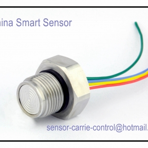 Piezoresistive Silicon Pressure Sensor For Pneumatic Control Systems, Biomedical Engineering, etc.