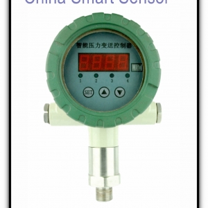 Intelligent Pressure Controller For Non-corrosive Media Such As Gases, Liquids, And Oils
