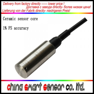 Low Cost Ceramic Sensor Core Liquid Level Transmitter Level Transducer Other Ranges Are Available